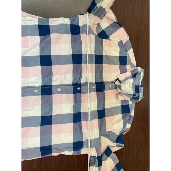American Eagle Classic Fit Plaid Button Front Mens Shirt Size XXL - Picture 7 of 8